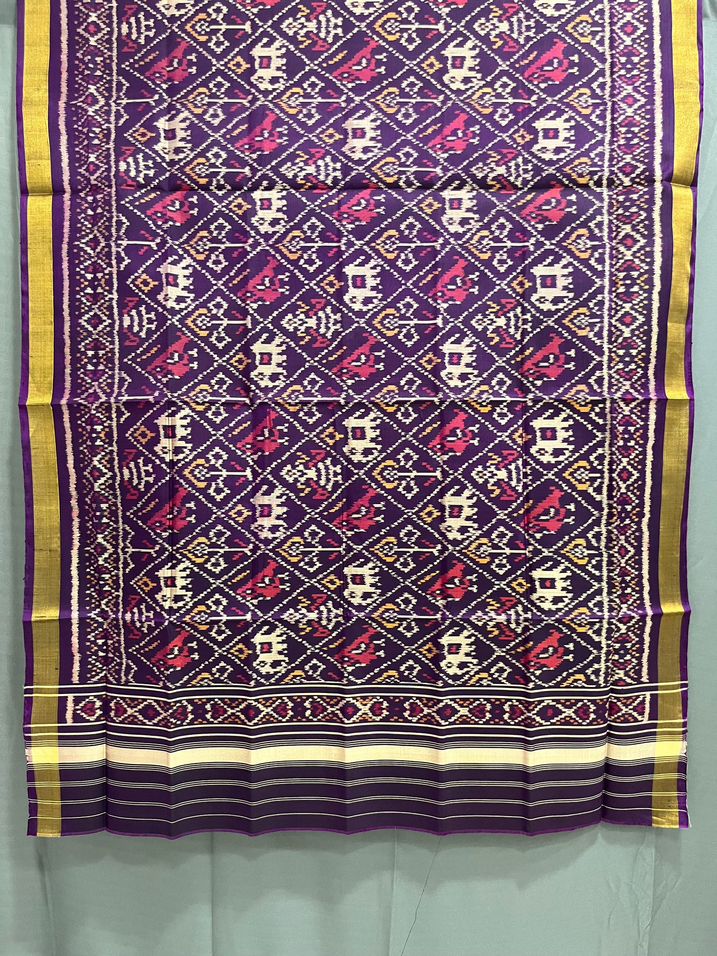 Patola silk dupatta