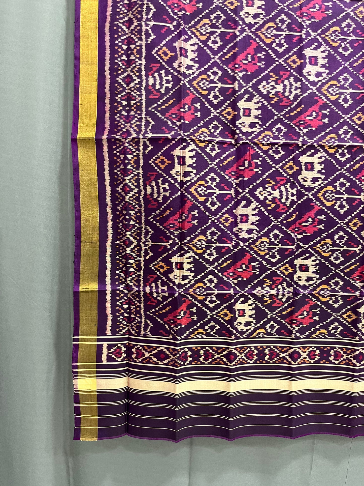 Patola silk dupatta